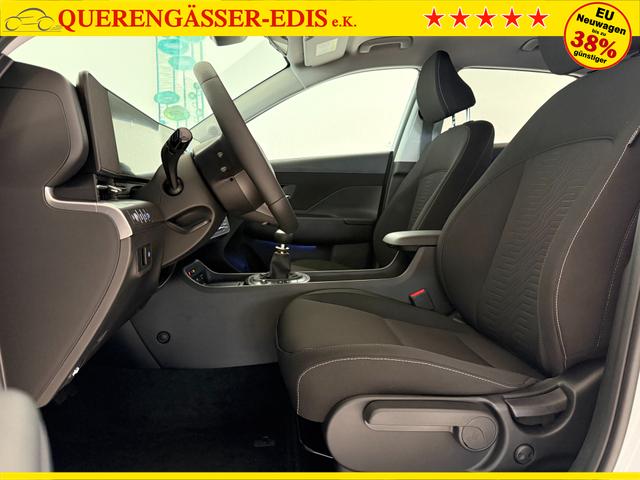 Hyundai Kona GO Plus Atlas White