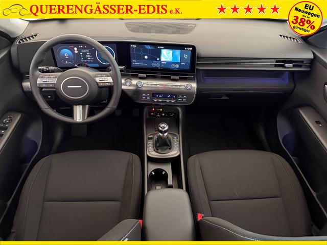 Hyundai Kona GO Plus Atlas White