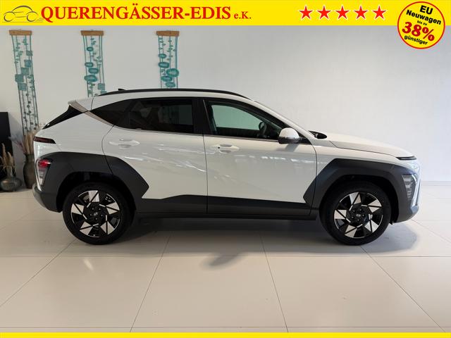 Hyundai Kona GO Plus Atlas White