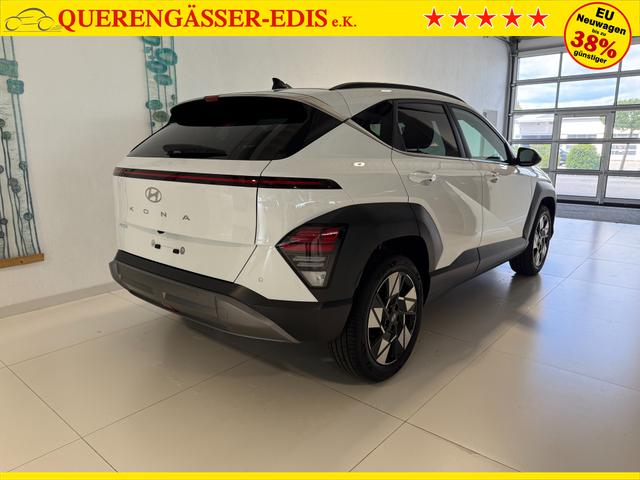 Hyundai Kona GO Plus Atlas White