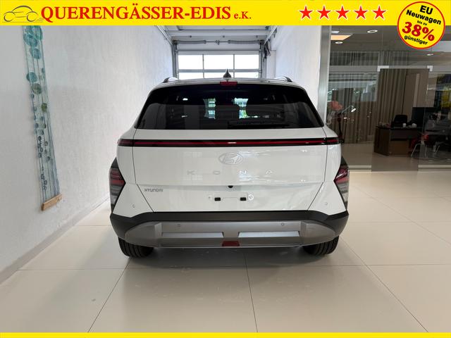 Hyundai Kona GO Plus Atlas White