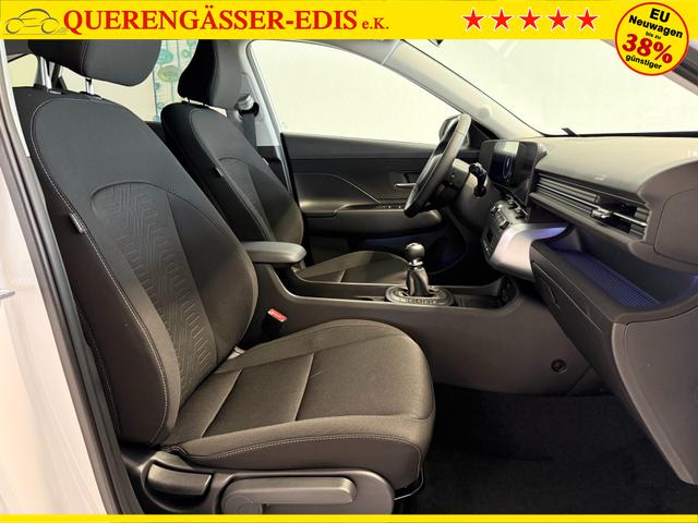 Hyundai Kona GO Plus Atlas White