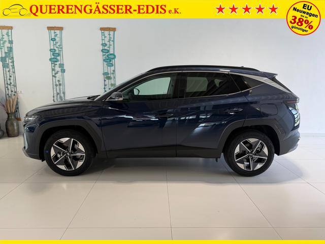 Hyundai Tucson GO Plus Sailing Blue