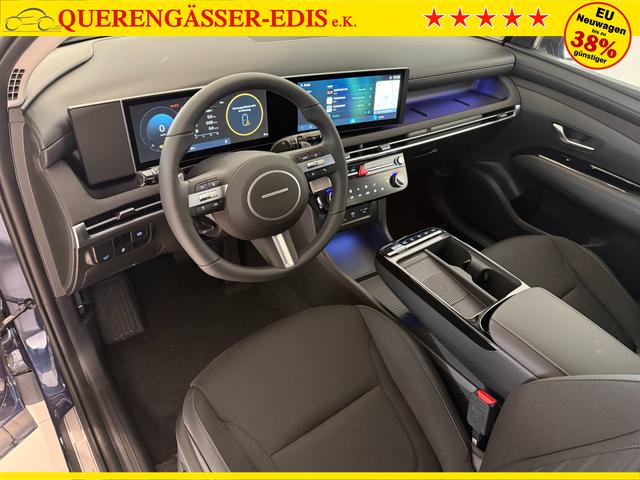 Hyundai Tucson GO Plus Sailing Blue