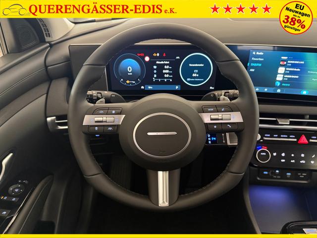Hyundai Tucson GO Plus Sailing Blue