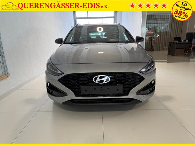 Hyundai i30 Kombi GO Plus Shimmering Silver