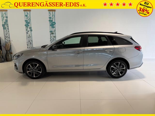 Hyundai i30 Kombi GO Plus Shimmering Silver