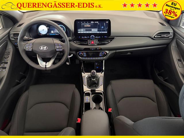Hyundai i30 Kombi GO Plus Shimmering Silver