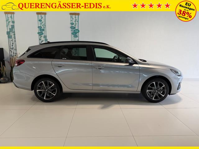 Hyundai i30 Kombi GO Plus Shimmering Silver