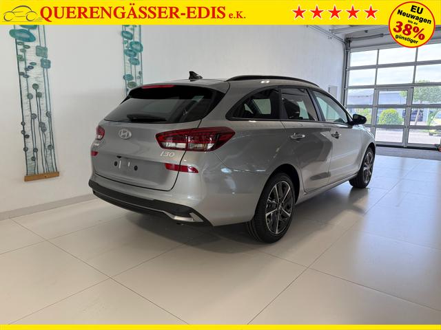 Hyundai i30 Kombi GO Plus Shimmering Silver