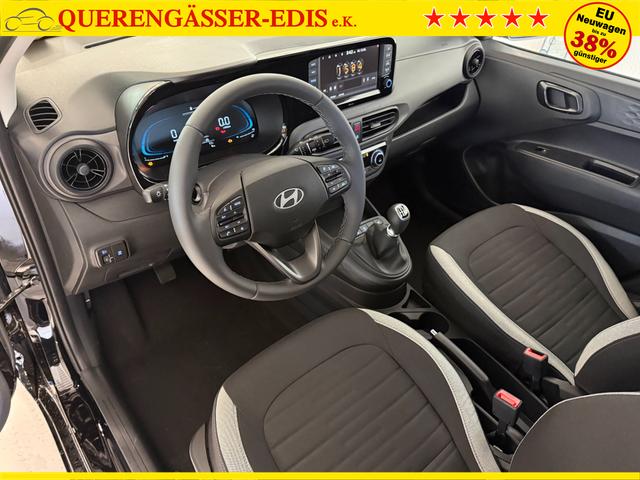 Hyundai i10 Go Plus Phantom Black