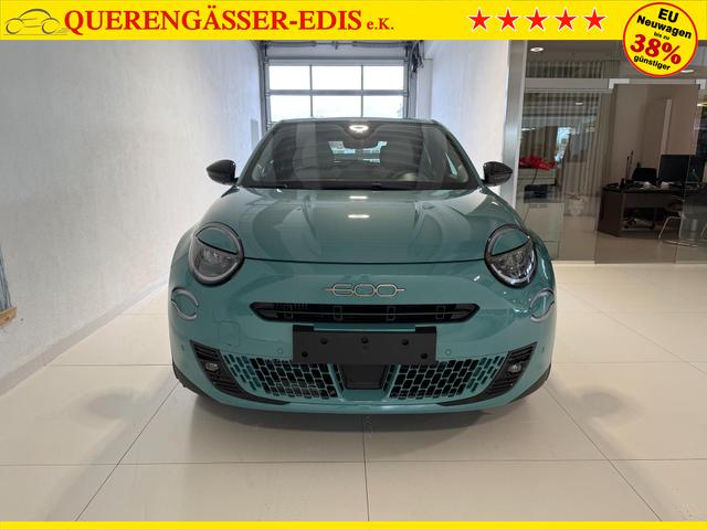 Fiat 600 Aqua Blau Vorlauf, Beispielbilder, ggf. teilweise mit Sonderausstattung