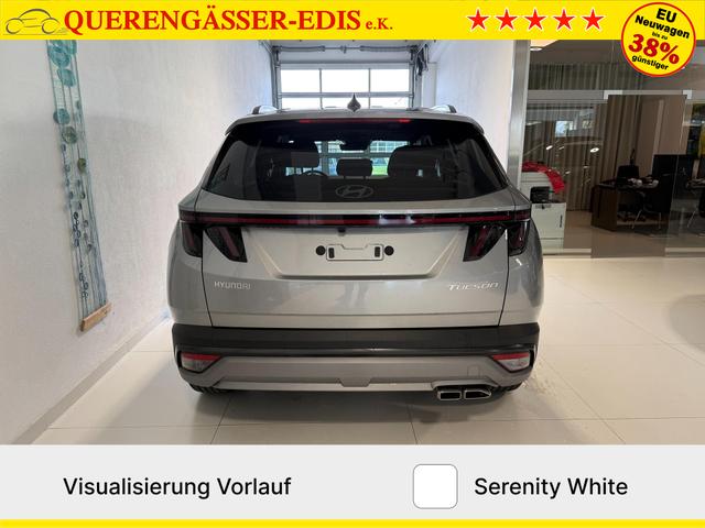 Tucson Serenity White, Beispielbilder, ggf. teilweise mit Sonderausstattung