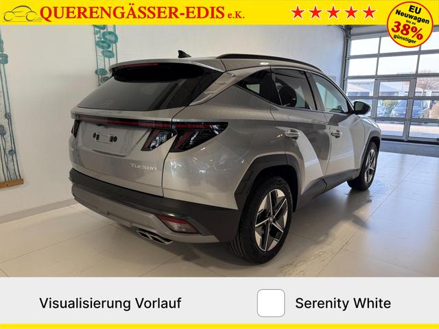 Tucson Serenity White, Beispielbilder, ggf. teilweise mit Sonderausstattung