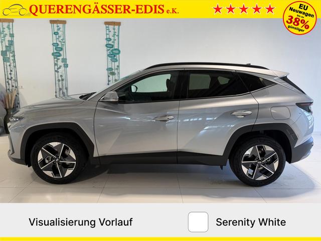 Tucson Serenity White, Beispielbilder, ggf. teilweise mit Sonderausstattung