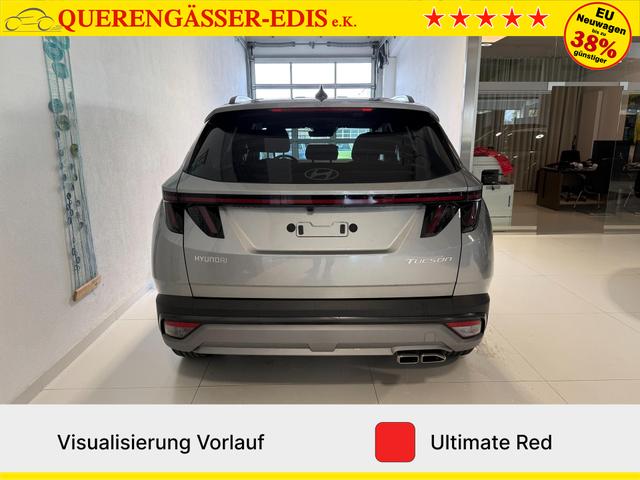 Hyundai Tucson Ultimate Red, Beispielbilder, ggf. teilweise mit Sonderausstattung