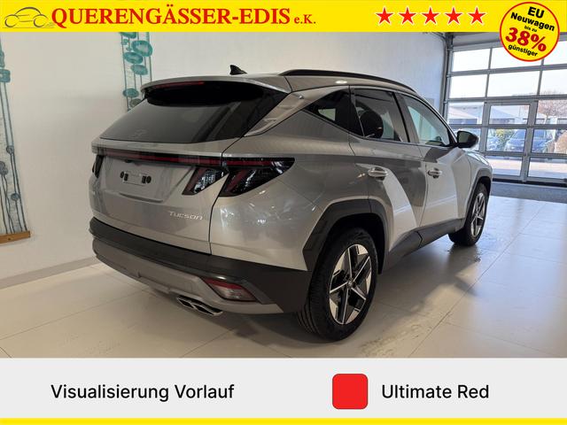 Hyundai Tucson Ultimate Red, Beispielbilder, ggf. teilweise mit Sonderausstattung