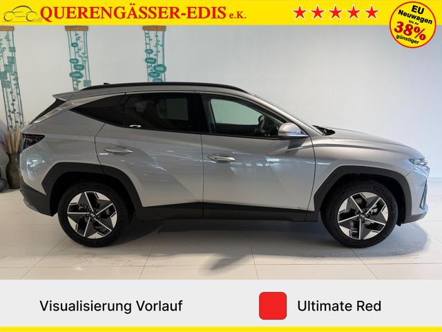Hyundai Tucson Ultimate Red, Beispielbilder, ggf. teilweise mit Sonderausstattung