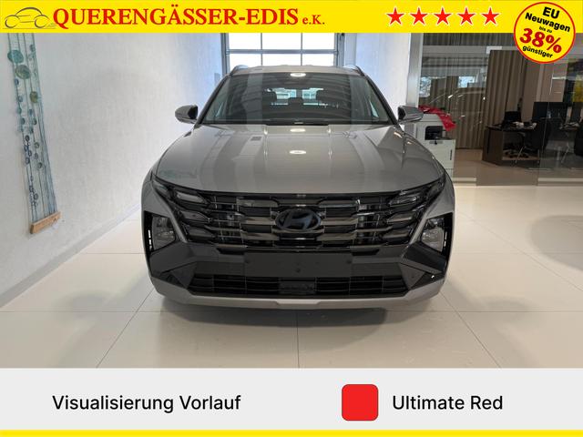Hyundai Tucson Ultimate Red, Beispielbilder, ggf. teilweise mit Sonderausstattung