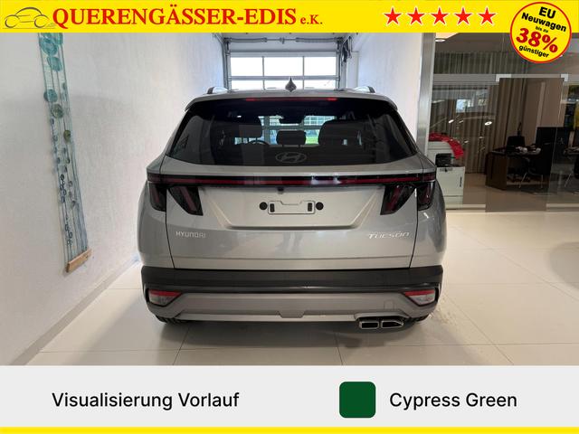 Tucson Cypress Green, Beispielbilder, ggf. teilweise mit Sonderausstattung