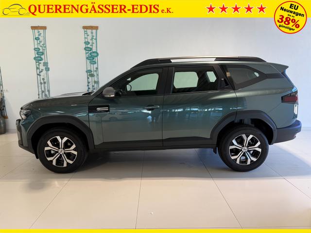 Dacia Bigster Zeder Gruen
