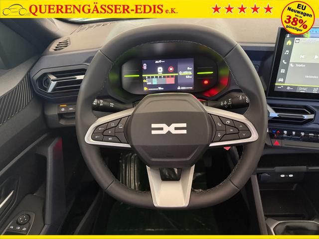 Dacia Bigster Zeder Gruen