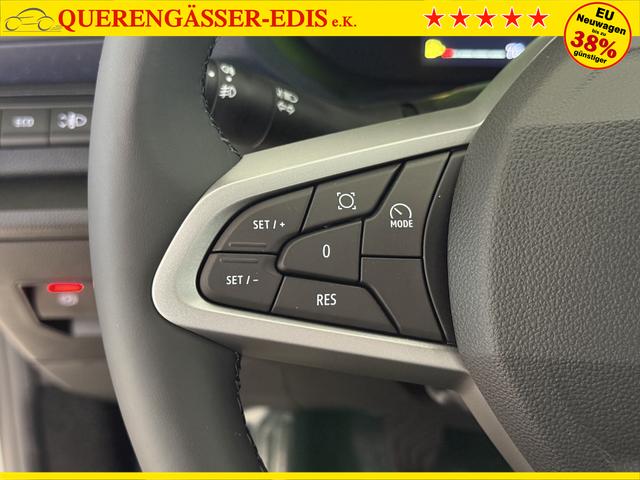 Dacia Bigster Zeder Gruen