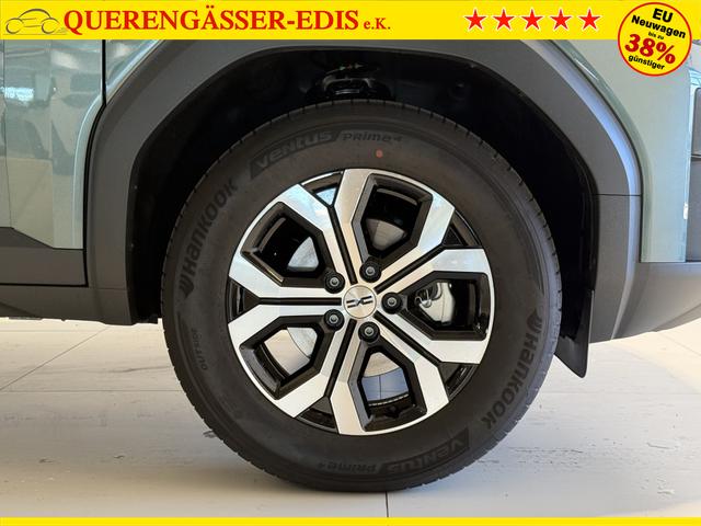Dacia Bigster Zeder Gruen