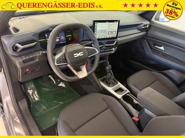 Dacia Bigster Dolomit Grau
