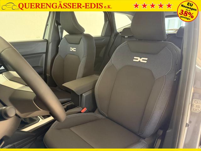 Dacia Bigster Dolomit Grau