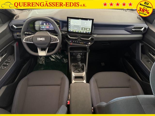 Dacia Bigster Dolomit Grau