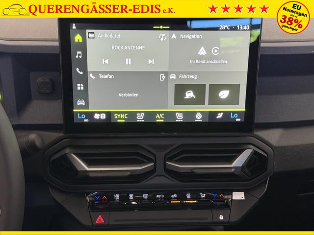 Dacia Bigster Dolomit Grau