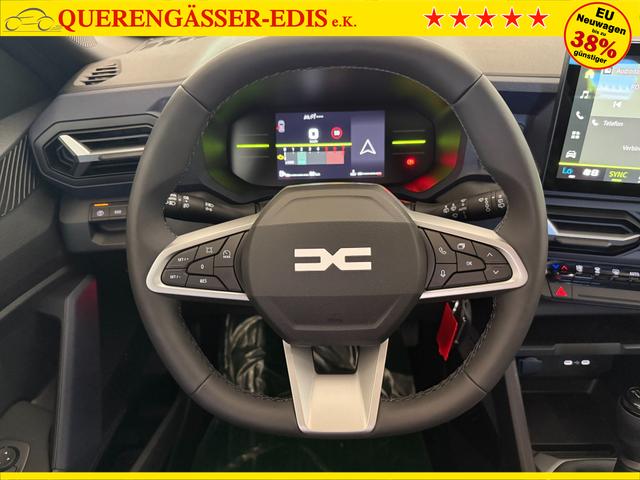 Dacia Bigster Dolomit Grau