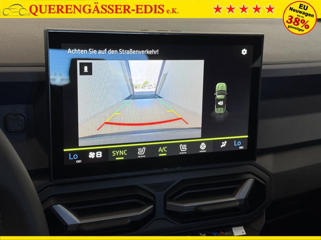 Dacia Bigster Dolomit Grau
