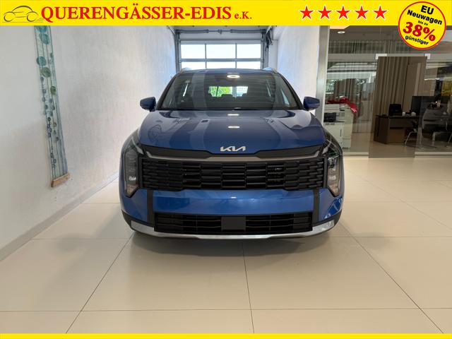 Kia Sportage Pacific Blue