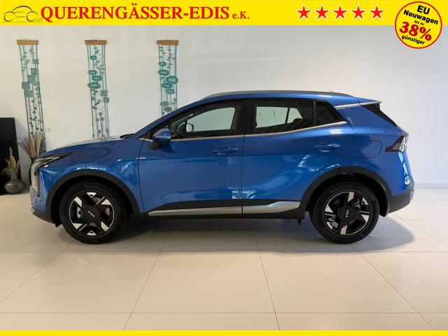 Kia Sportage Pacific Blue