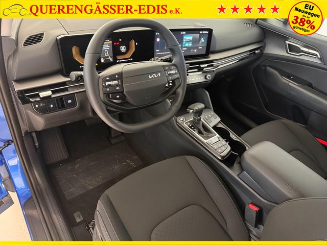 Kia Sportage Pacific Blue