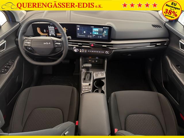 Kia Sportage Pacific Blue