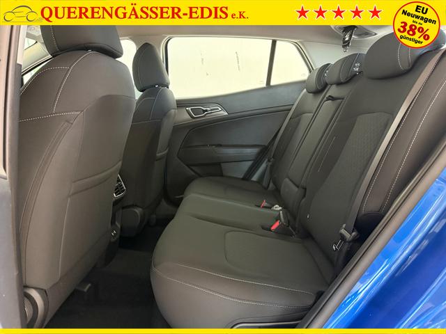 Kia Sportage Pacific Blue