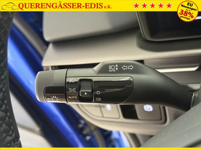Kia Sportage Pacific Blue