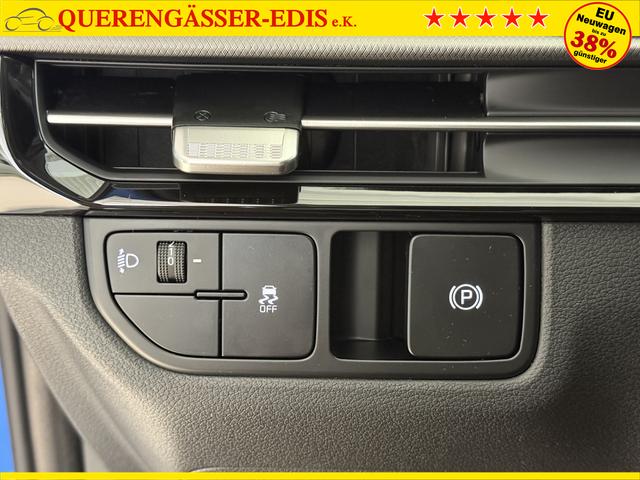 Kia Sportage Pacific Blue