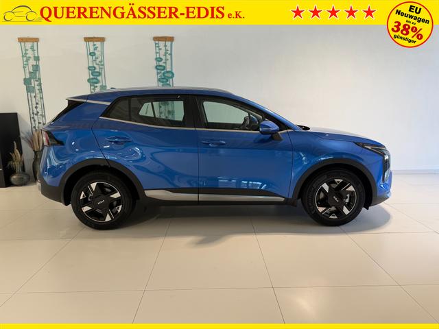 Kia Sportage Pacific Blue