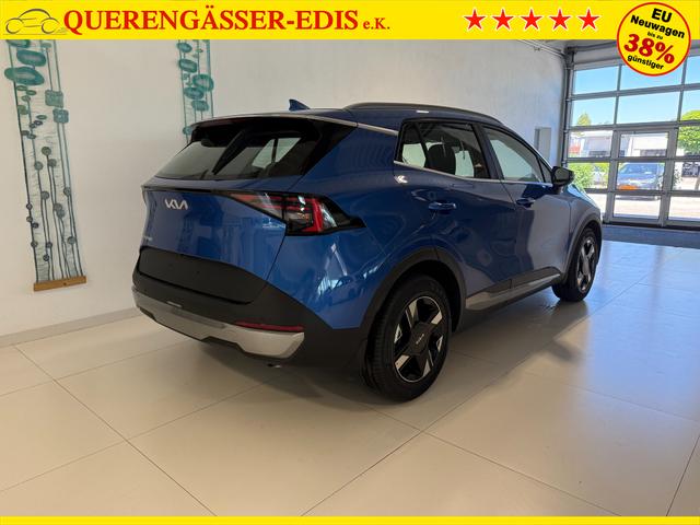 Kia Sportage Pacific Blue