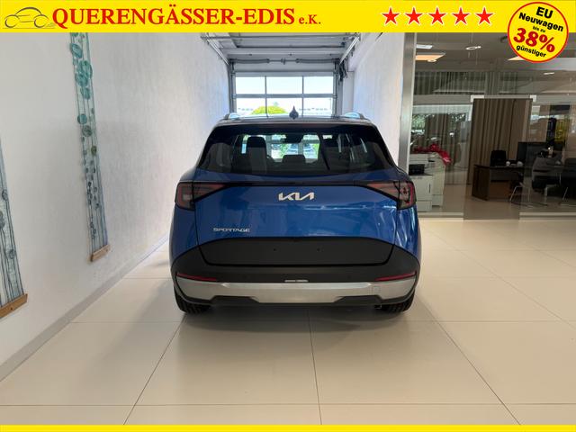 Kia Sportage Pacific Blue