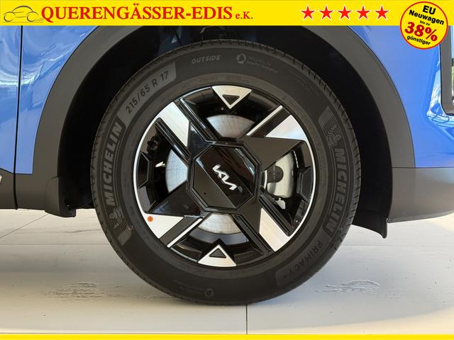 Kia Sportage Pacific Blue