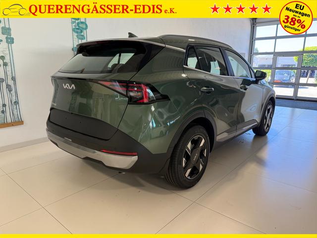 Kia Sportage Experience Green