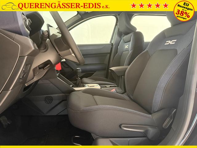 Dacia Bigster Schwarz