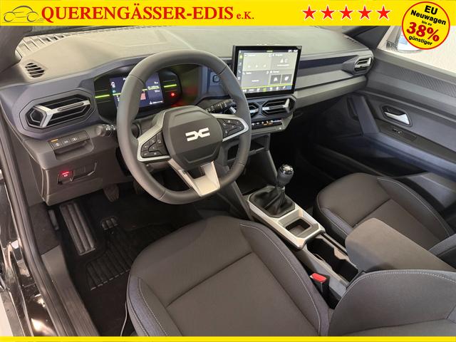 Dacia Bigster Schwarz