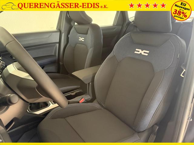 Dacia Bigster Schwarz