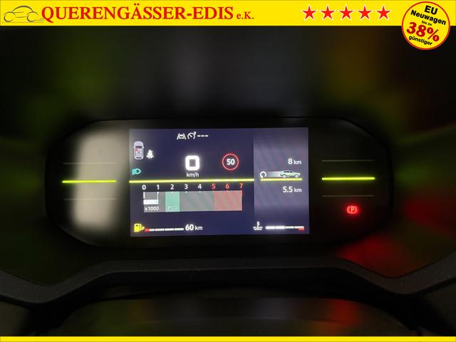 Dacia Bigster Schwarz